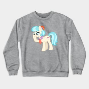 Worried Miss Pommel 2 Crewneck Sweatshirt